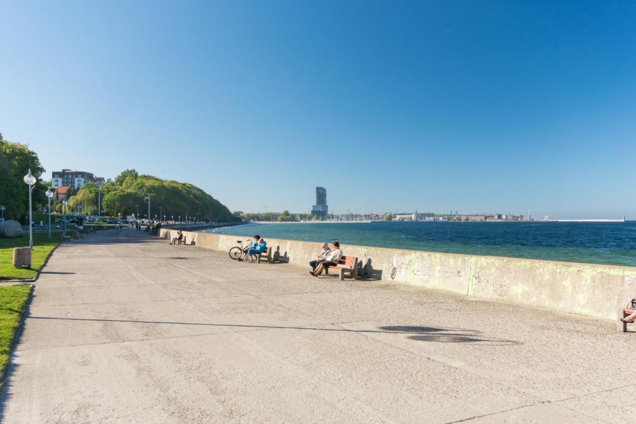 Sea You Apartments- Bulwar Γκντίνια Εξωτερικό φωτογραφία